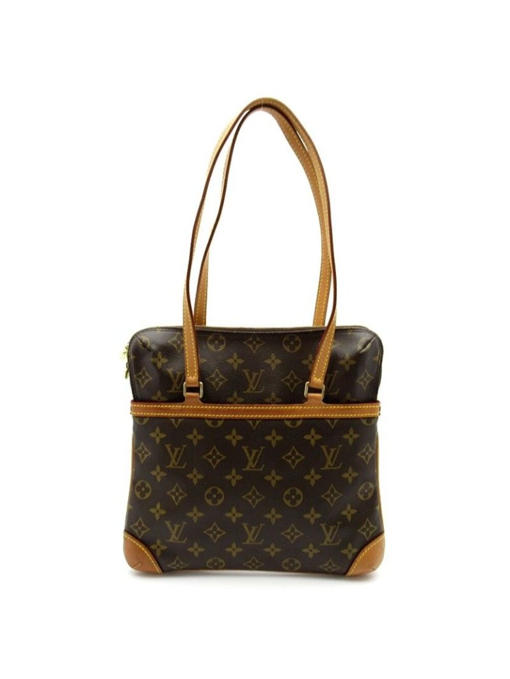 Louis Vuitton Cousin GM Monogram Shoulder Bag Brown